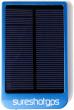 Solar Power Pack Charger – Blue